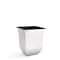 Mayne Valencia 8in Planter - White 3870-W - alternate 3